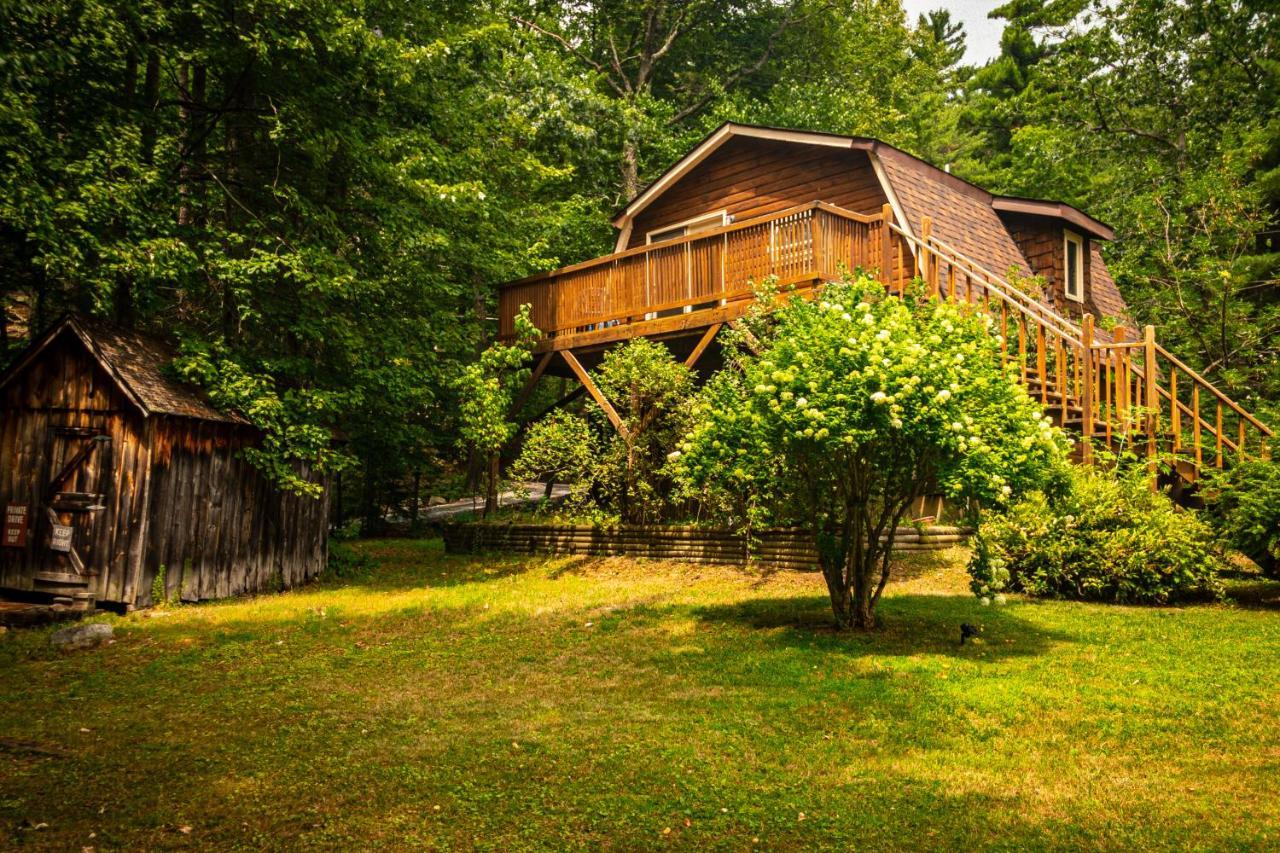 הוילה Wurtsboro Hikers Haven, A Cozy Cabin Loft Above Bashakill Wildlife Refuge מראה חיצוני תמונה