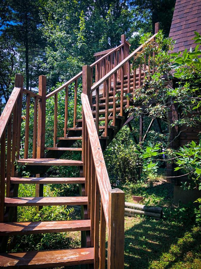 הוילה Wurtsboro Hikers Haven, A Cozy Cabin Loft Above Bashakill Wildlife Refuge מראה חיצוני תמונה